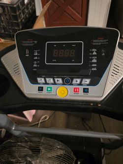 Foldable treadmill