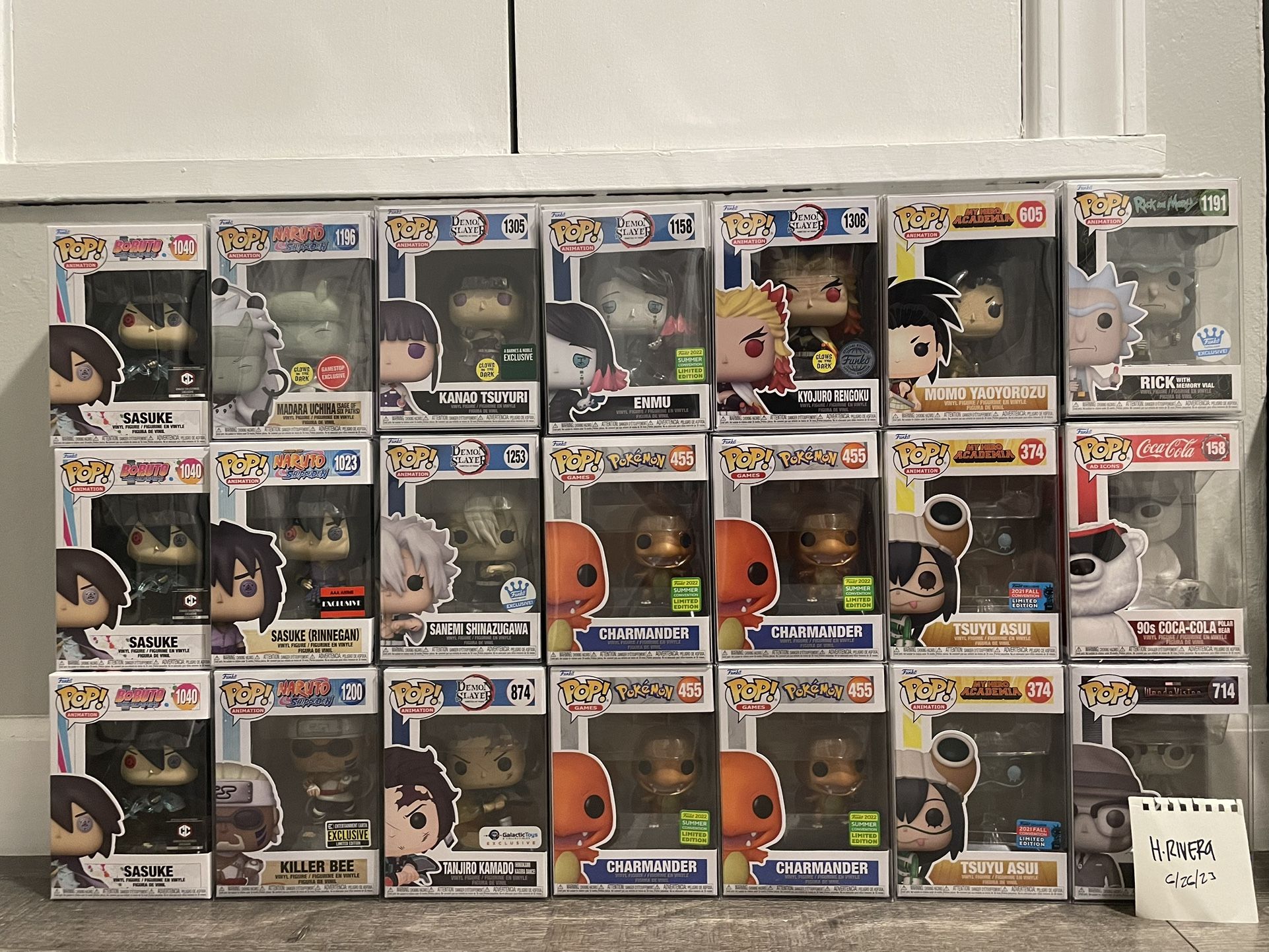 Funko Pop Lot