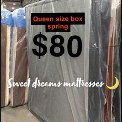 Queen Size Box Spring
