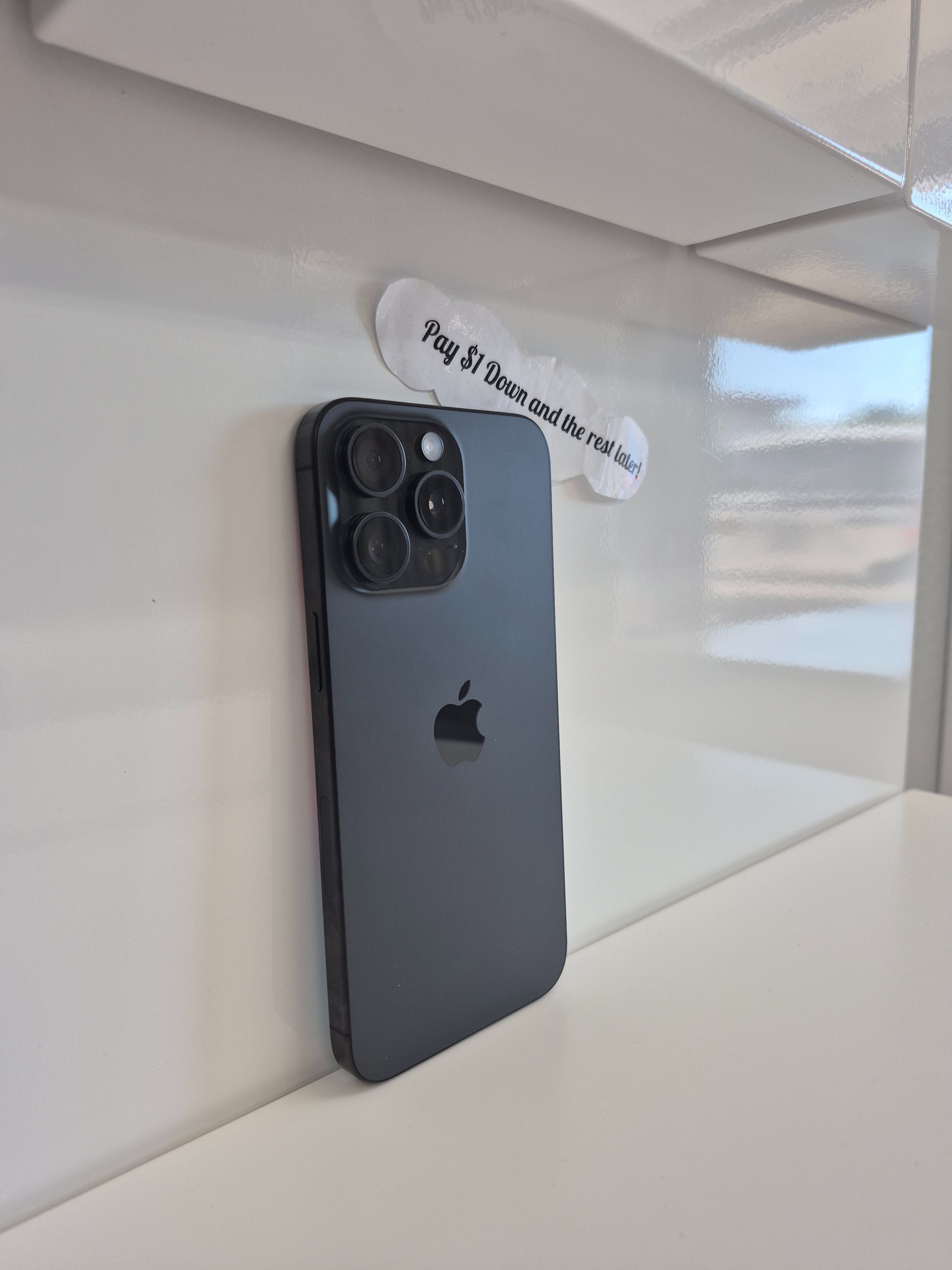๐ธ Big Savings on iPhone 15 Pro โ As Low As $549 + $1 Down