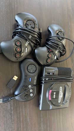 Sega Genesis Mini plus Wireless 8BitDo Controller