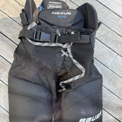 Bauer Nexus 800 Classic Fit Ice Hockey Pants Jr. Medium 
