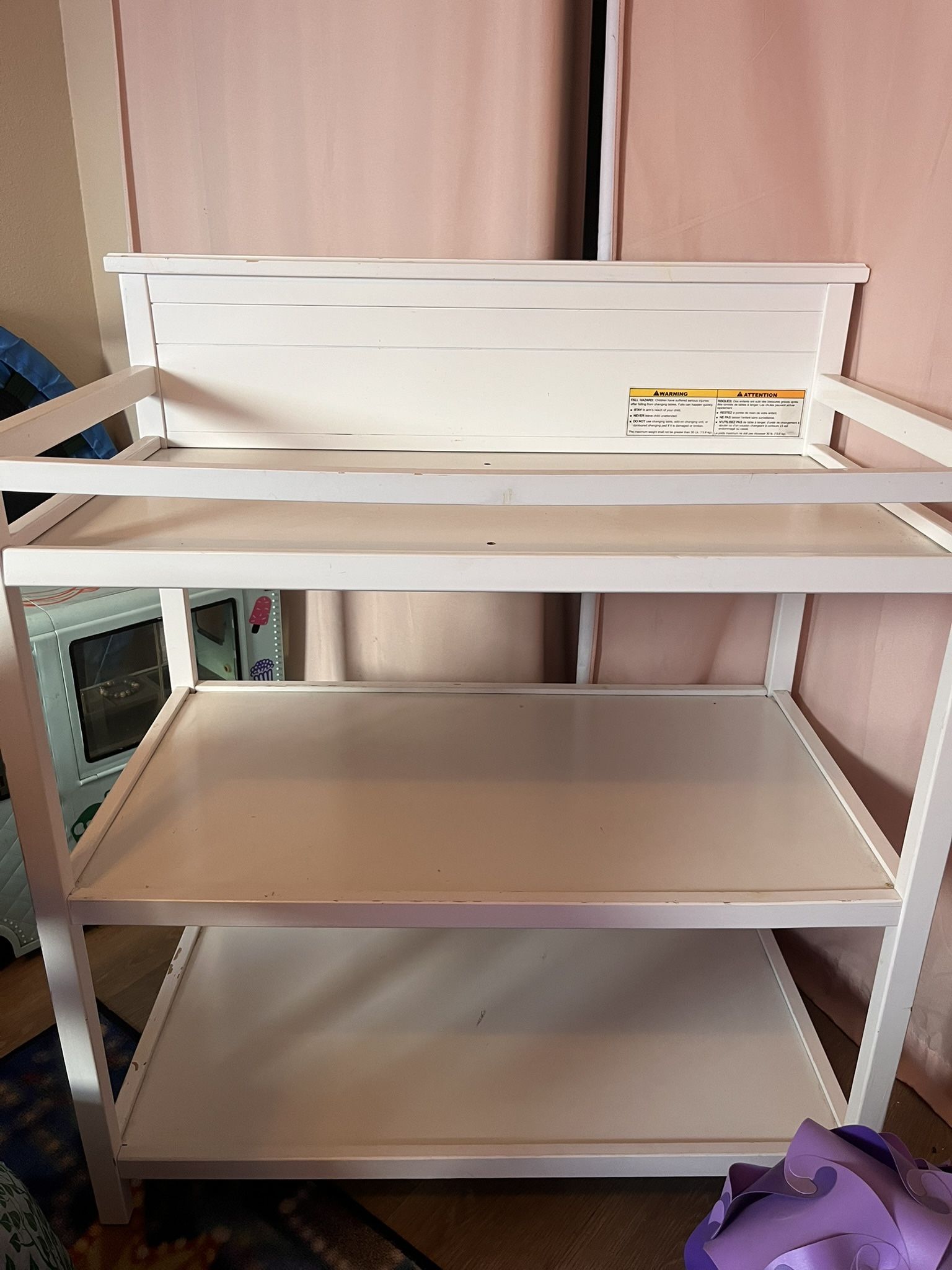Baby Changing Table 
