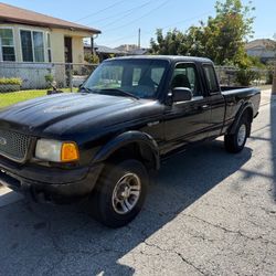 2001 Ford Ranger 3.0 V6