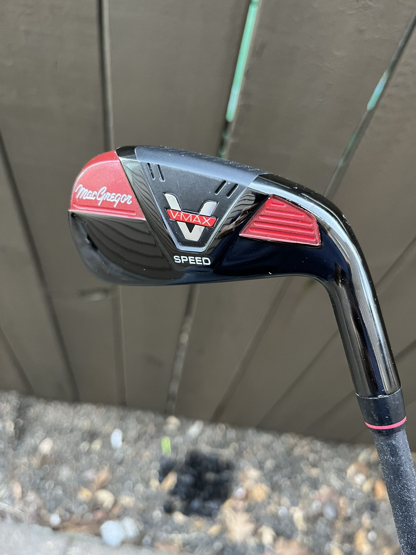 McGregor Driving iron Like New RARE. UK 