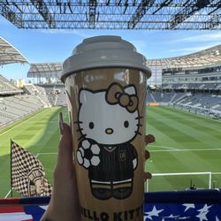 Lafc Hello Kitty Coffee Cup