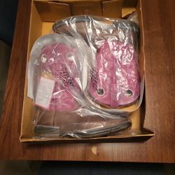Smoky Mountain Pink Women Boots 
