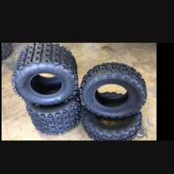 Atv Tires New Banshee Raptor Yfz Trx Kfx LTz
