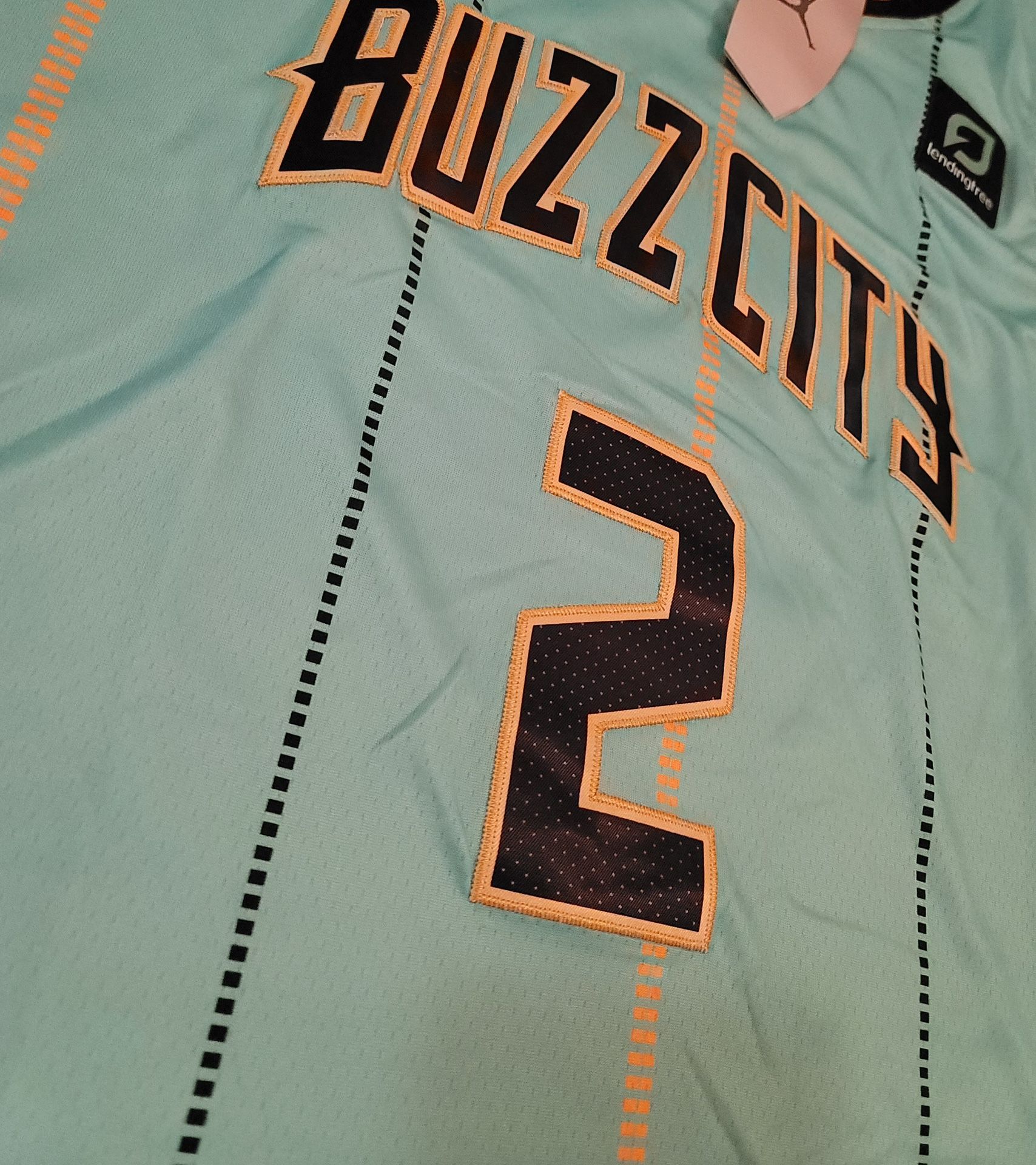 Lamelo Ball Charlotte Hornets Buzz City Jersey New W/Tags Size XL for Sale in San Diego, CA - OfferUp