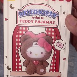 Miniso Hello kitty and friends teddy pajamas