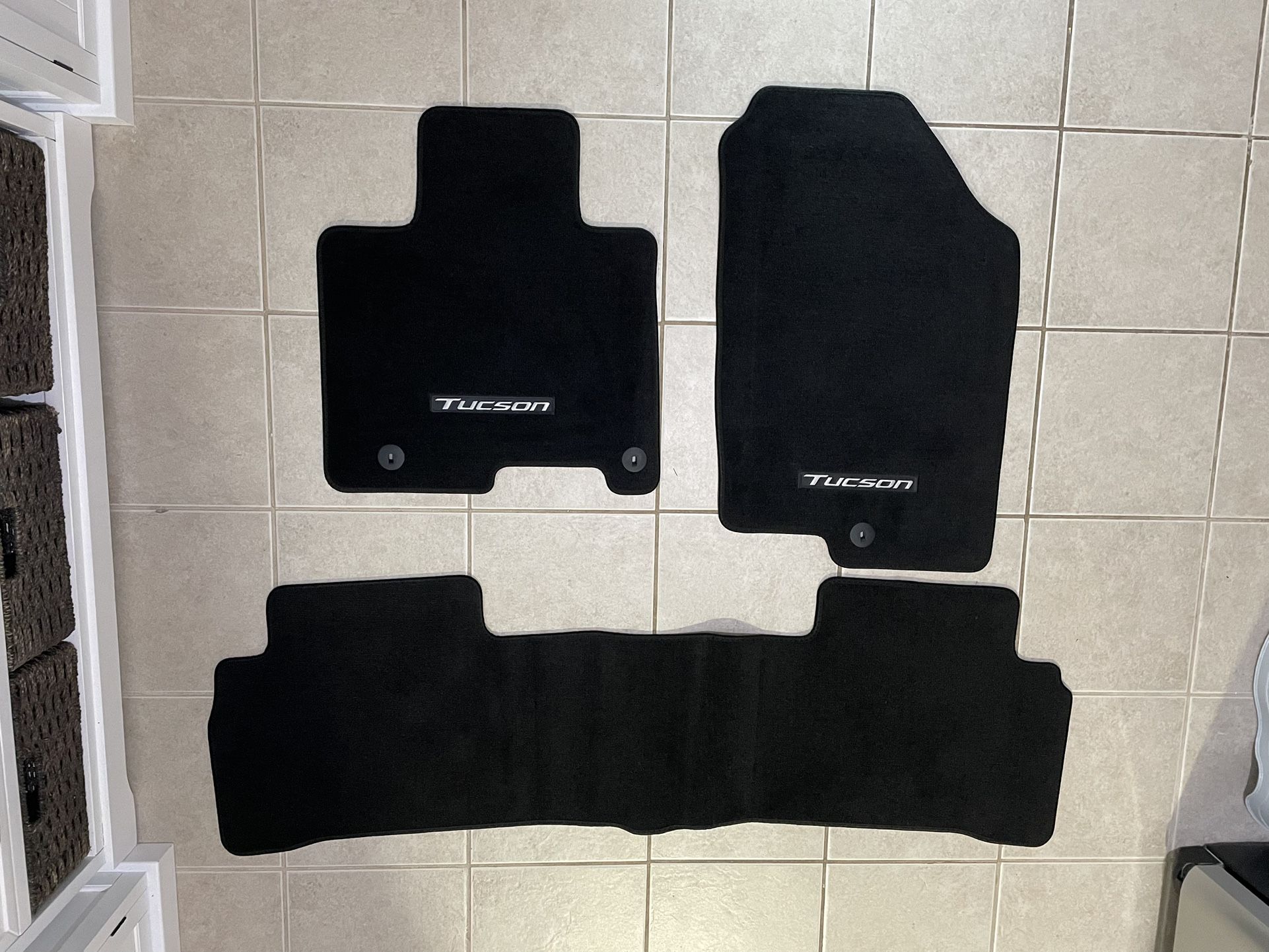 2023 Hyundai Tucson Carpet Mats (manufacturer New)