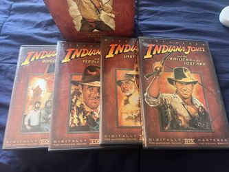 Indiana Jones DVD Box Set