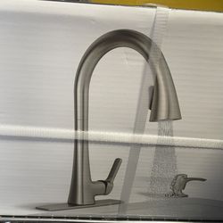 KITCHEN FAUCET - KOHLER R22867-SD-VS Maxton Pull-Down Kitchen Faucet with Soap Dispenser/Lotion Dispenser