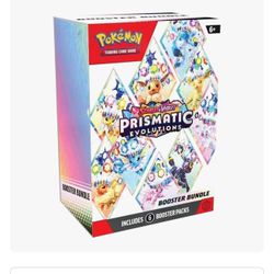 Prismatic Booster Bundle Pokemon