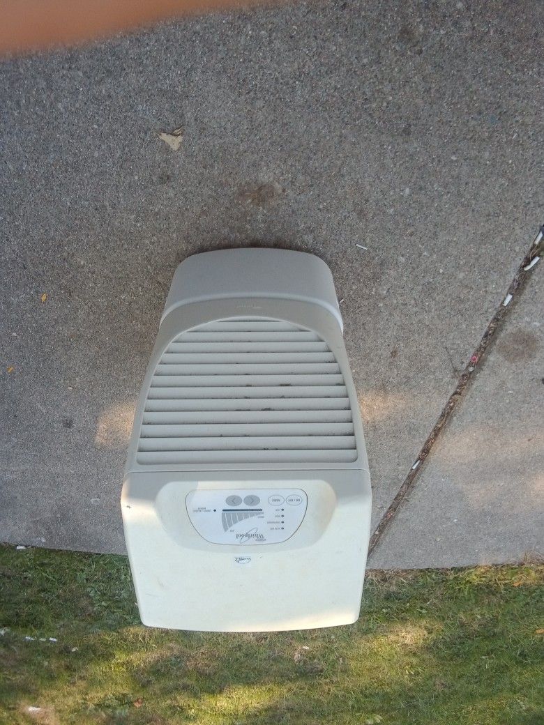 Whirlpool Dehumidifier