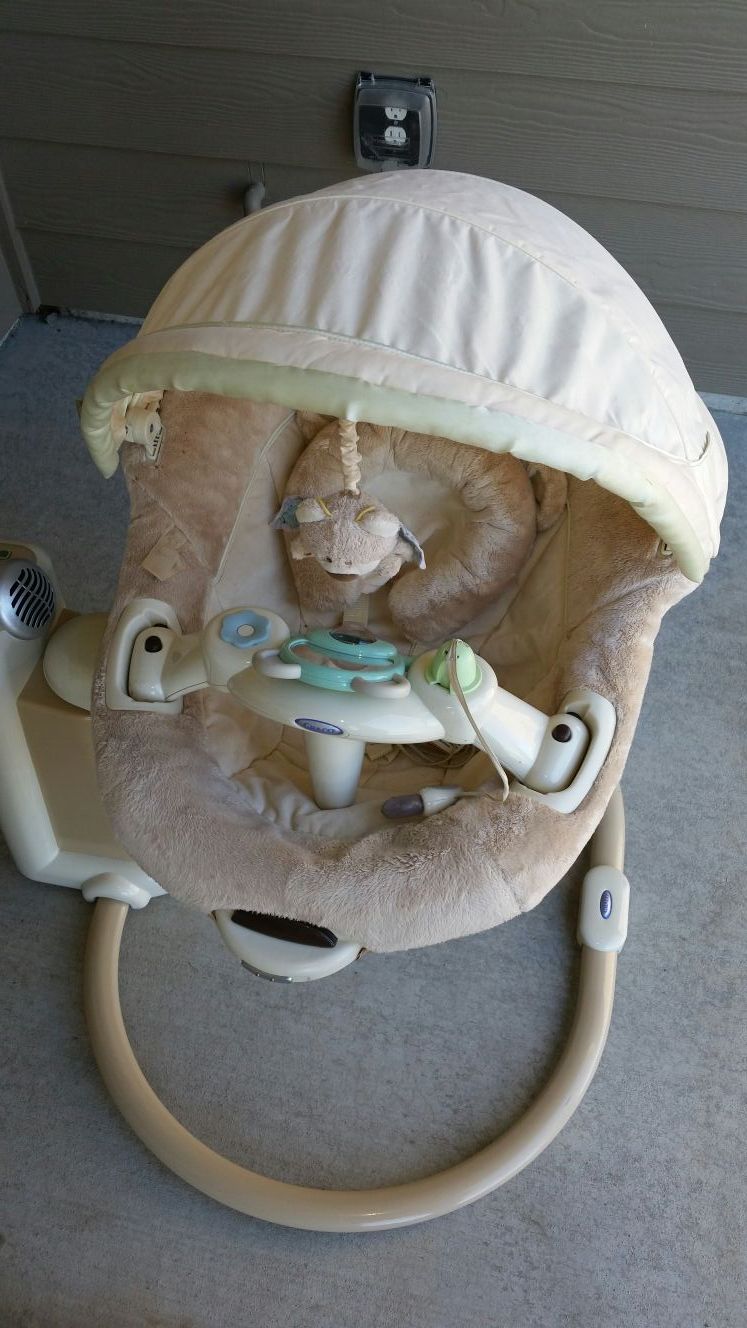 GRACO SWEET PEACE SWING