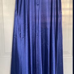 Royal Blue Gown Dress