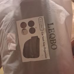 LEQBO Car Seat Gap Organizer