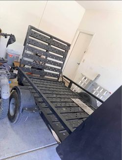 Midget Racer / Motorcycle Utility Trailer – 53” x 100”