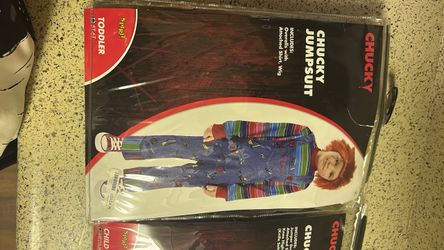 Kids/toddler chucky costume