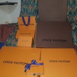 Louis Vuitton Empty Gift Boxes & Dust Covers