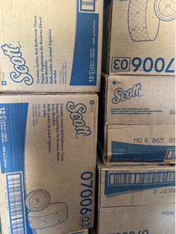 Scott Toilet paper