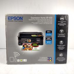 Epson XP-430  Expression Home Printer Wireless OPEN BOX 