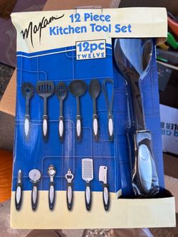 12 Piece Kitchen Tool Set