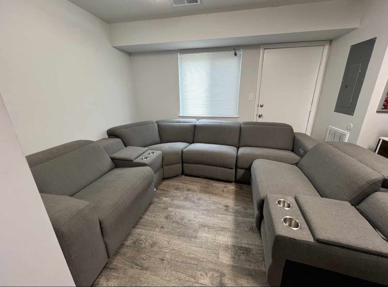 Grey Sectional 