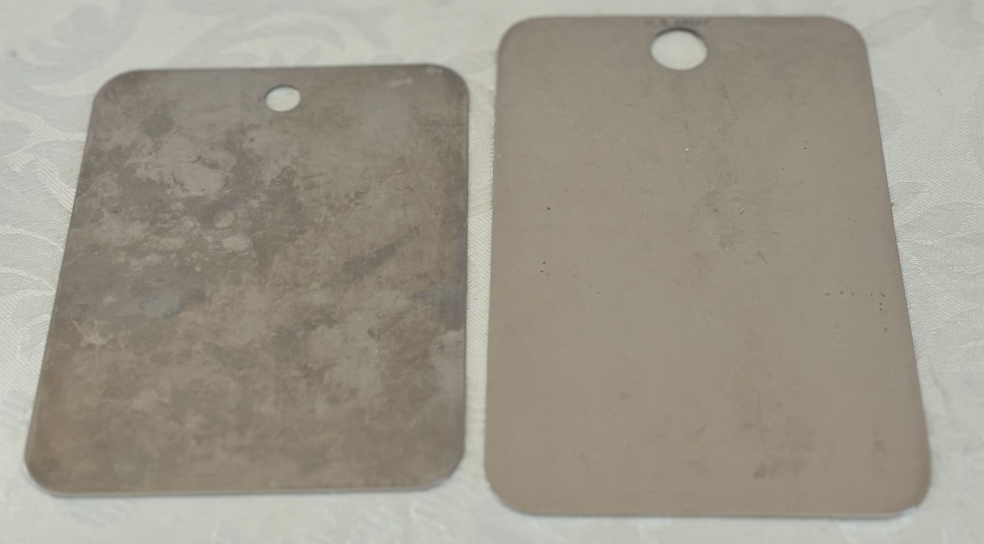 World War II Army Militalic Signaling Mirrors With Original Cloth Pouch🔵See Full Details Below🔵