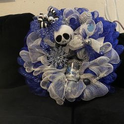 The Nightmare Before Christmas Christmas Wreath 