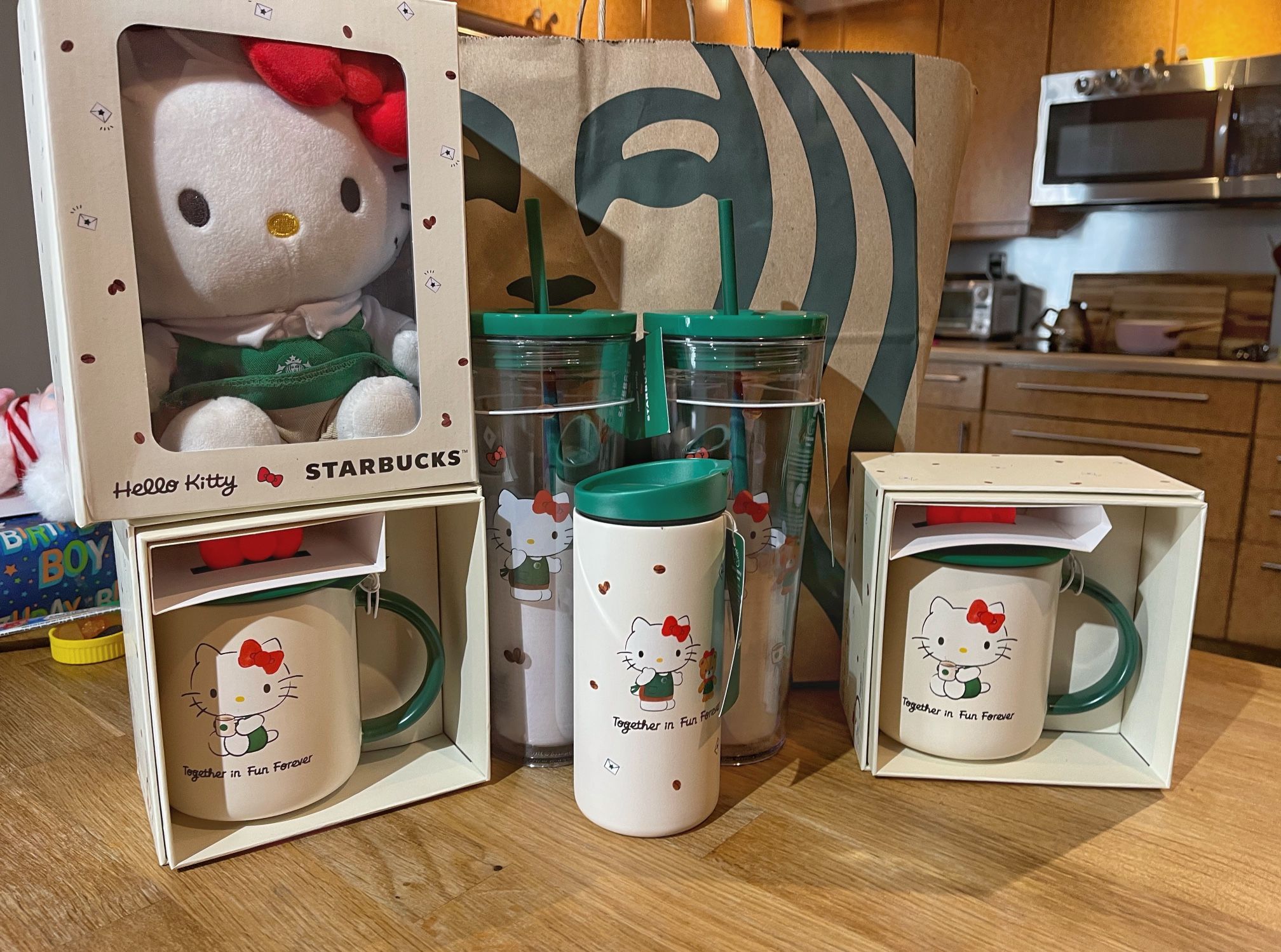 2025 Holiday Edition Starbucks Hello Kitty