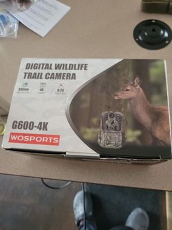 Trail Camera G600-4k