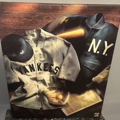 New York Yankees Cooperstown Collection Jersey Canvas 
