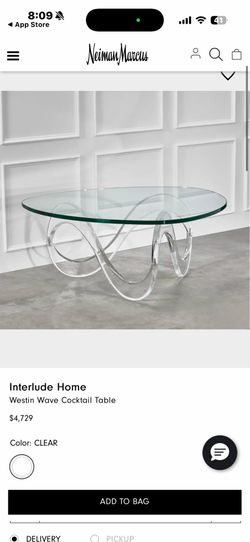 Extraordinary Very Luxury Coffee table Like New