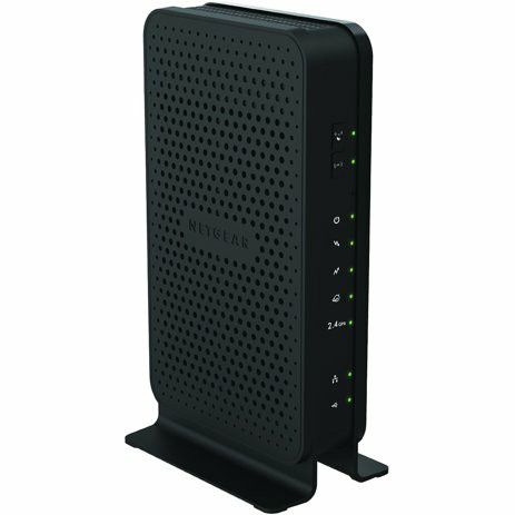NETGEAR N300 (8x4) WiFi Cable Modem Router Combo C3000, DOCSIS 3.0 | Certified for Xfinity by Comcast, Spectrum, COX & more (C3000)