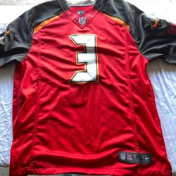 NIKE NFL On Field Jameis Winston Buccaneers Mens XL Limited Nike Jersey