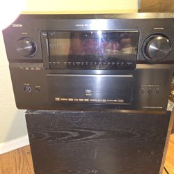 DENON AVR-5805 AV Surround Receiver
