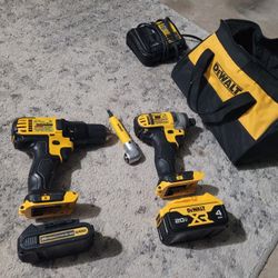 Dewalt 20V Drill Combo 