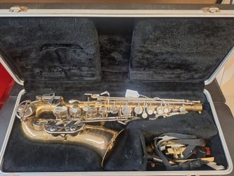 SELMER BUNDY II USA SAXOPHONE