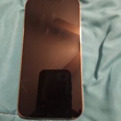 Gold IPhone 13 PRO MAX 