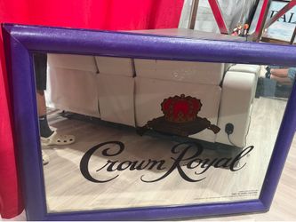 Crown Royal Mirror / Wallart