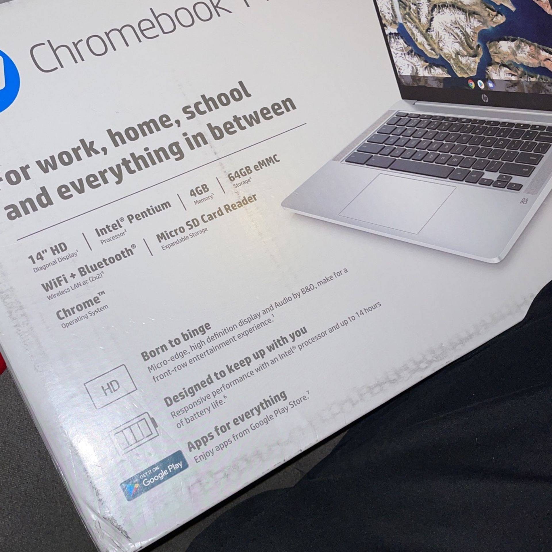 Brand New Chromebook 14 still In The Box