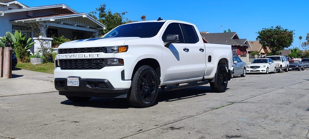 2021 Chevrolet Silverado