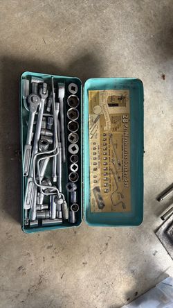 Vintage Western Auto Golden Anniversary Large SOCKET Set