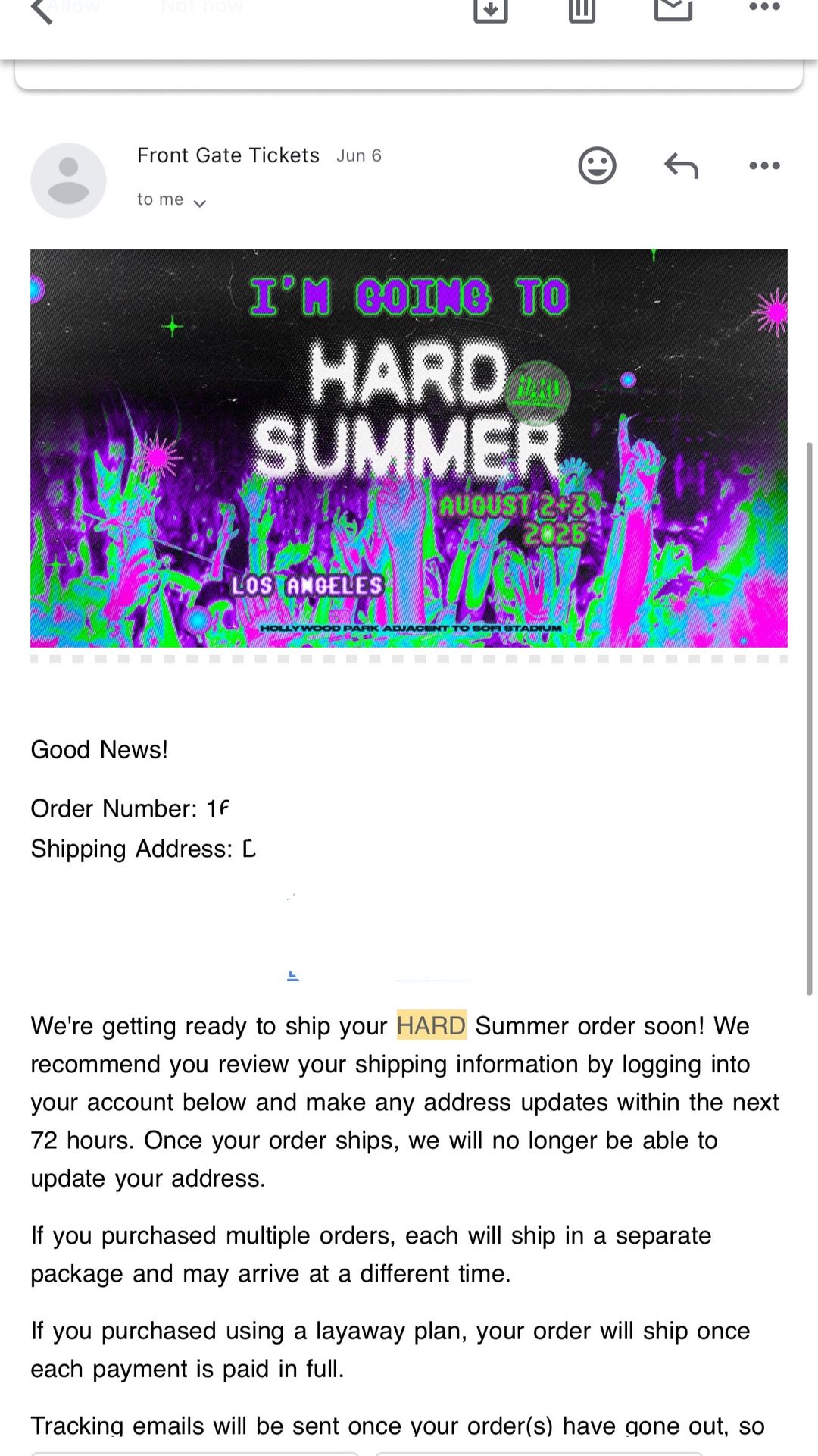 Hard Summer 2025