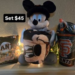 Sf Giants Gift Set