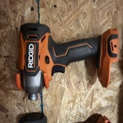 Ridgid new impact drill and drill Driver