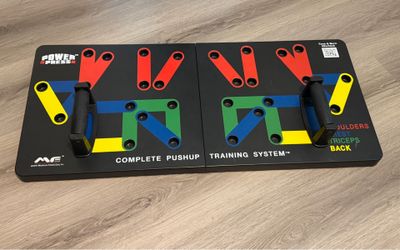 Power press Complete Push-up System