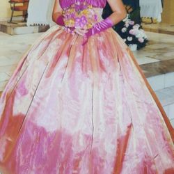 Quinsenera dress